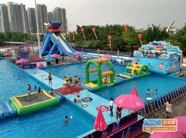 水魔方水上乐园加盟费