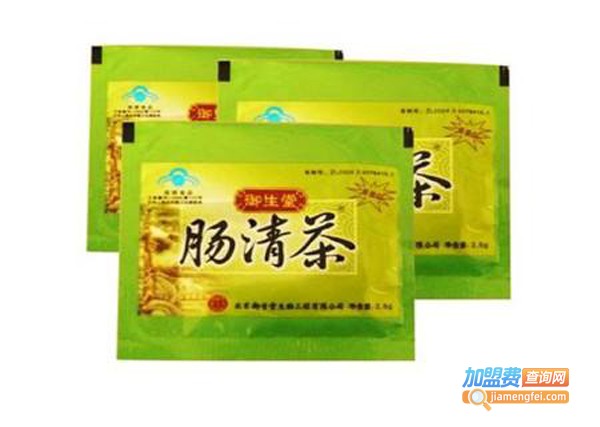 御生堂肠清茶加盟