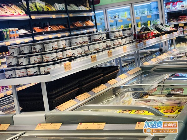 捞火锅食材超市加盟费