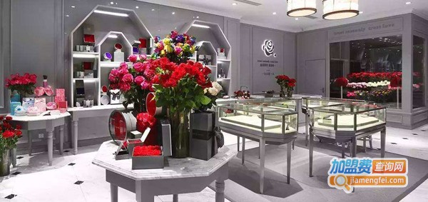 roseonly花店加盟费