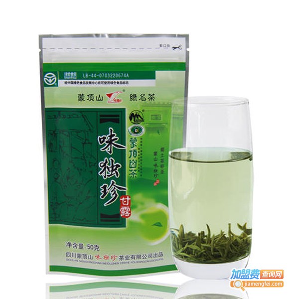 味独珍加盟费