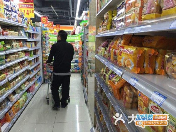 惠邻超市加盟费