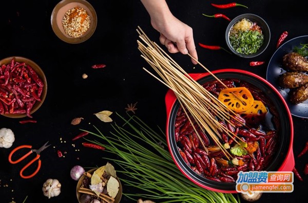 签言签语串串香加盟费
