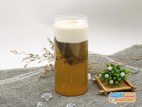 金咖泰茶加盟费