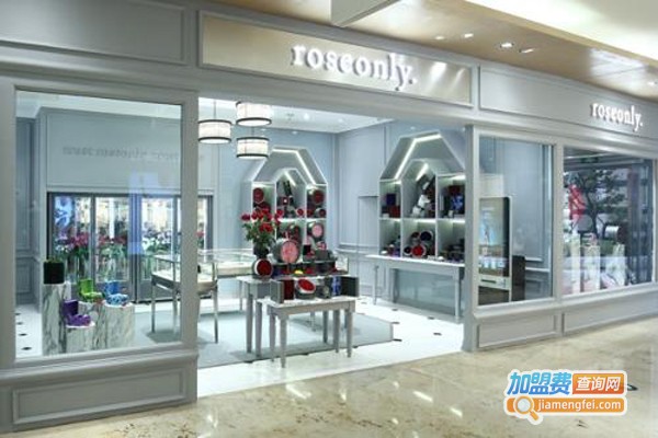 roseonly花店加盟费