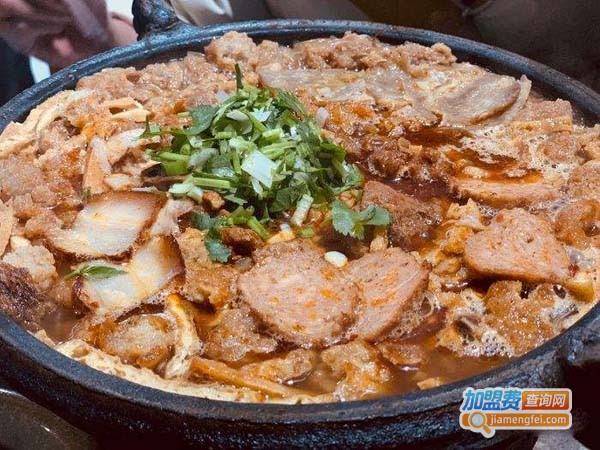 张大宝土砂锅加盟费