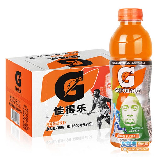 佳得乐运动饮料加盟费