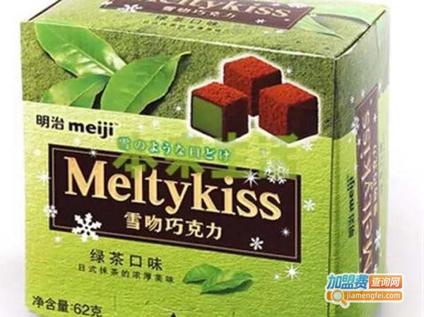 meiji巧克力加盟费