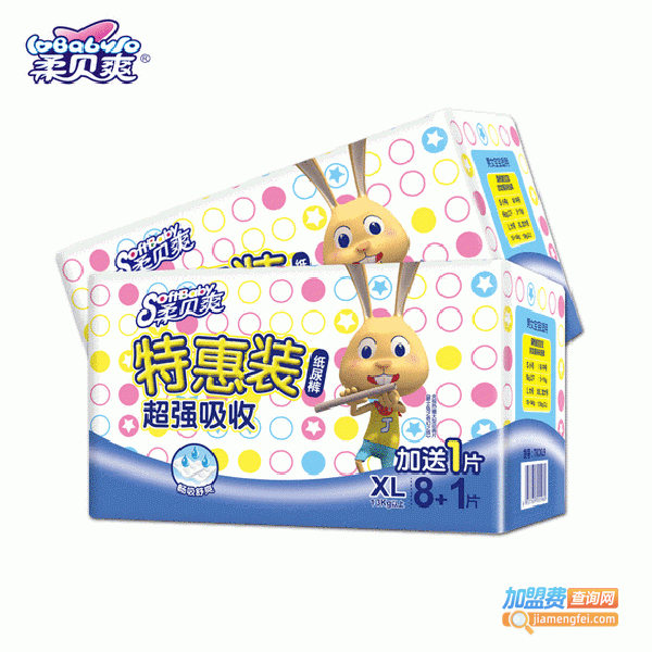柔贝爽加盟费
