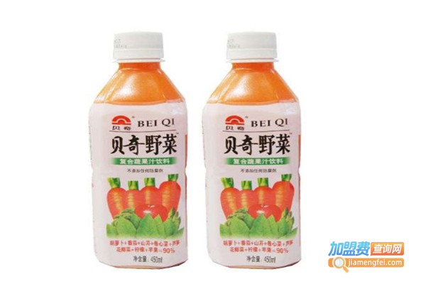 贝奇野菜加盟费