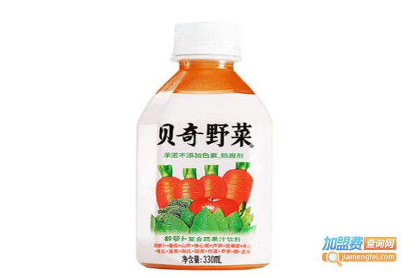 贝奇野菜加盟费