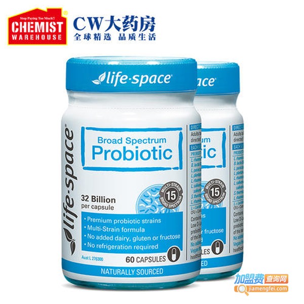 cw药房加盟费