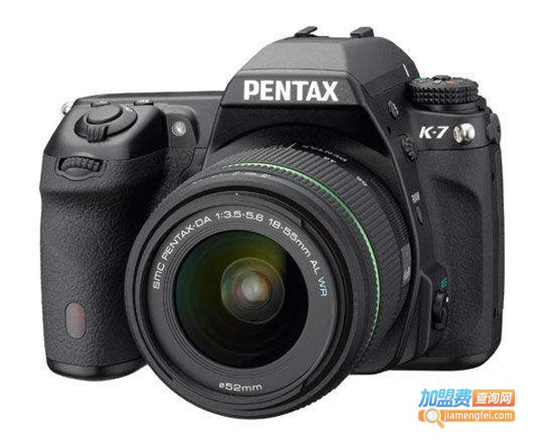 pentax单反加盟费