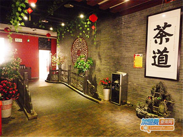 茶馆加盟
