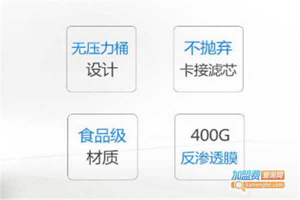 润源净水器加盟费