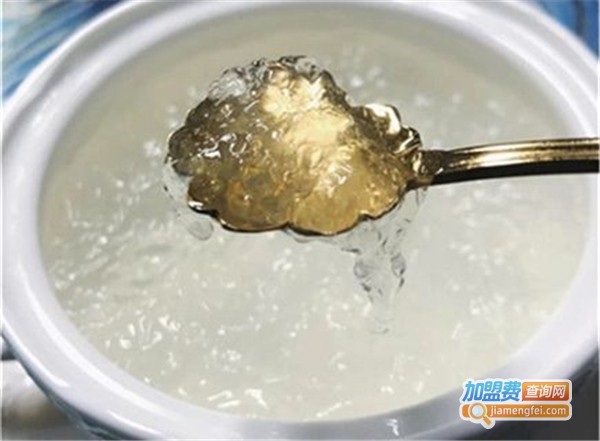 鲜炖燕窝加盟