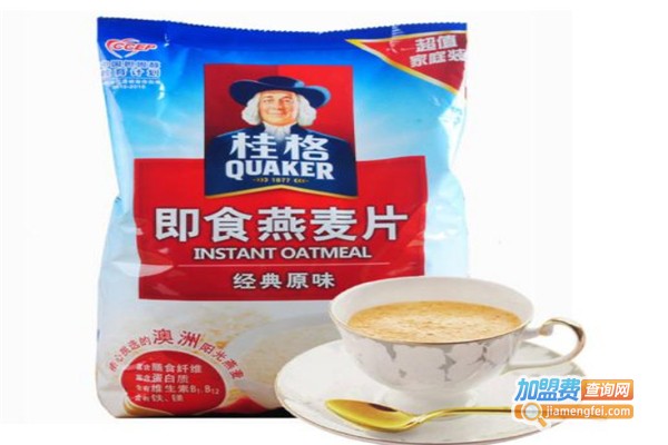 桂格燕麦片加盟费