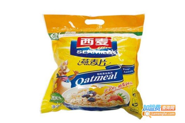 西麦燕麦片加盟费