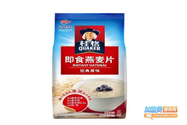 桂格燕麦片加盟费