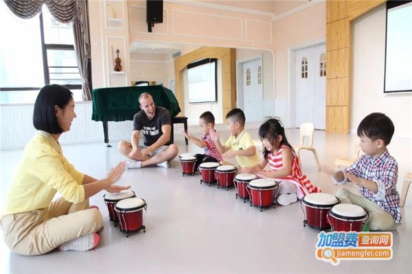 幼儿音乐培训加盟费