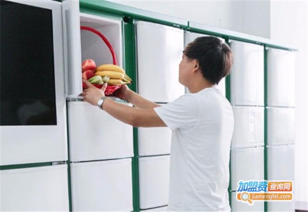 生鲜自提柜加盟