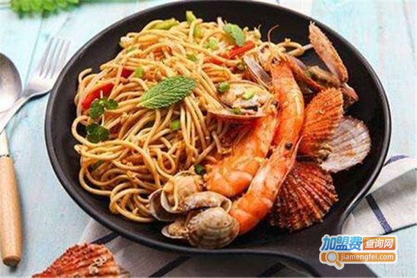 海鲜焖面馆加盟费