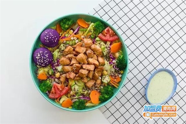 纤维轻食连锁加盟费