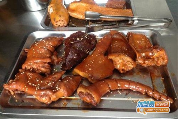 尚老居熟食加盟费