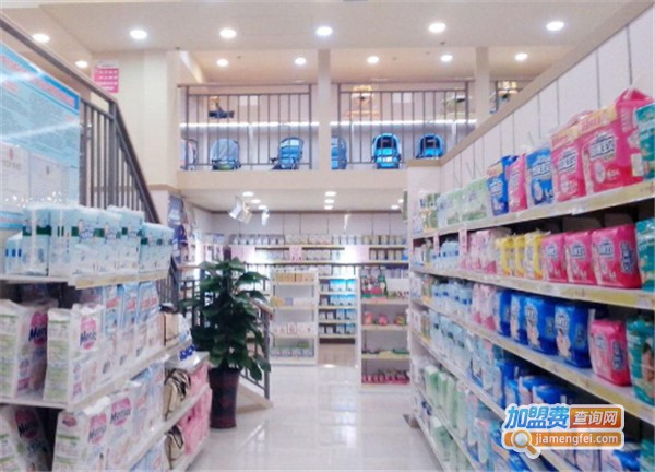 酷酷宝贝母婴店加盟费