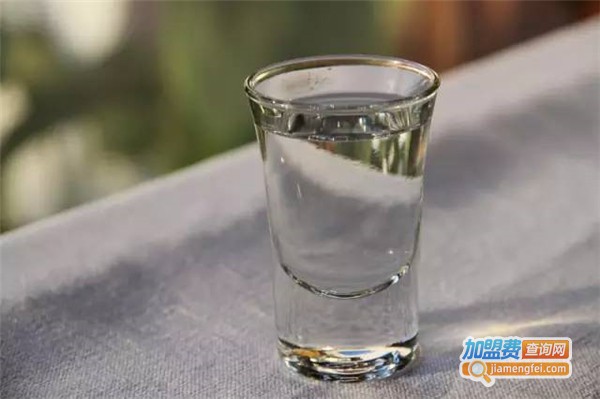 中国梦白酒加盟费