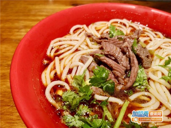 马家牛肉面加盟
