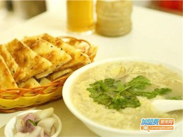 母鸡汤葱油饼加盟费