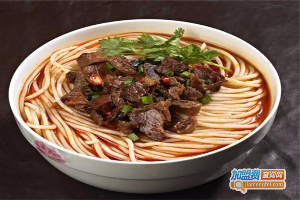 湖南特色粉面馆加盟费