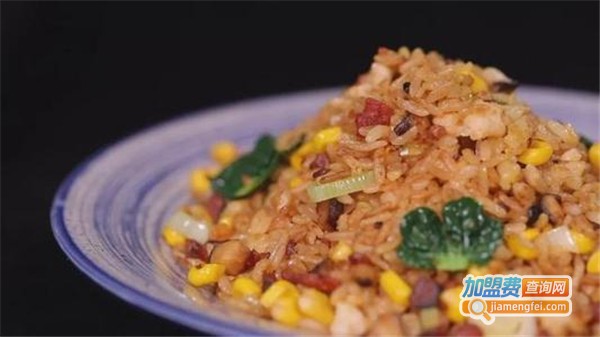 捞鲜森摇滚炒饭加盟费