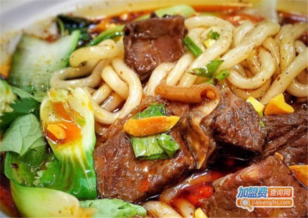 罗氏生烫牛肉面加盟费