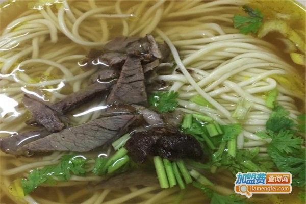 胖胖面馆加盟费
