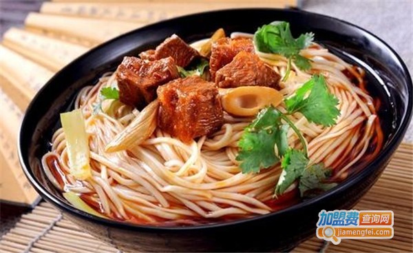 青岛牛肉面馆加盟