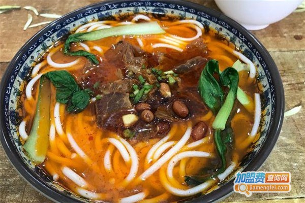 湖南特色粉面馆加盟费