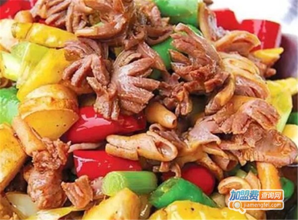 捞鲜森摇滚炒饭加盟费