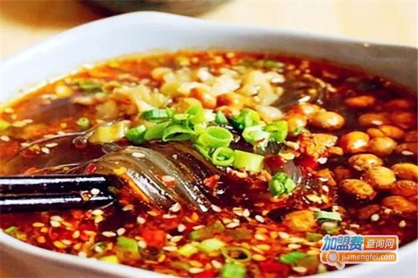 徐记手工酸辣粉加盟费