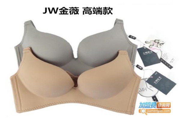 金薇文胸加盟费