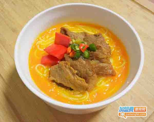 金汤牛肉面加盟费