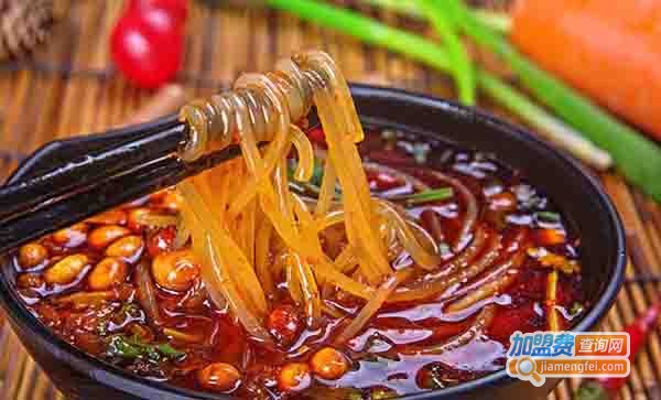 粉巷纯手工酸辣粉加盟费