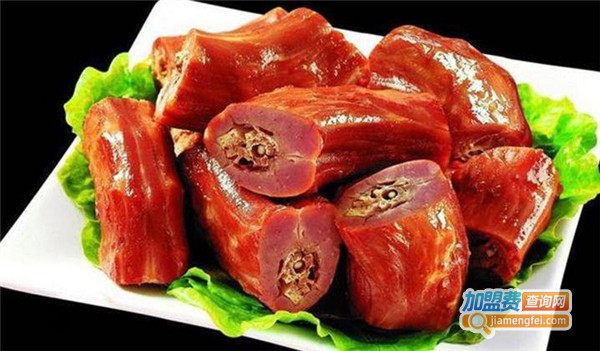 尚品鸭脖加盟费