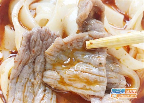 生烫牛肉面馆加盟费