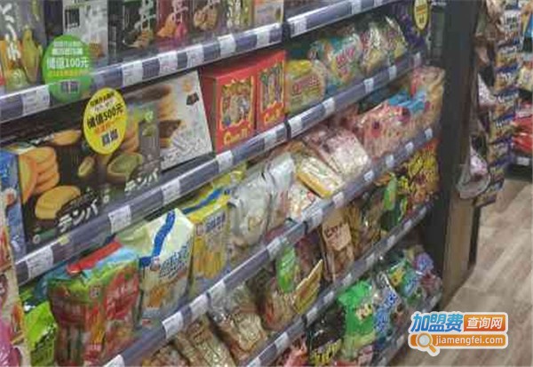 喜德福便利店加盟费