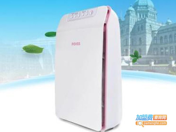 韩乐康空气净化器加盟费
