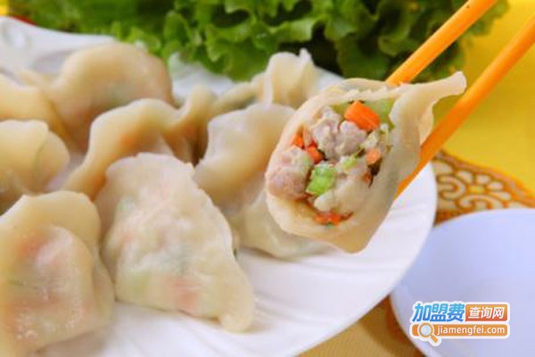摺摺香水饺加盟