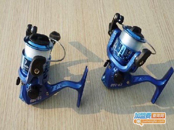 吉庆鱼具加盟费