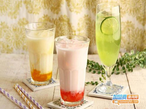 得一庄奶茶加盟店